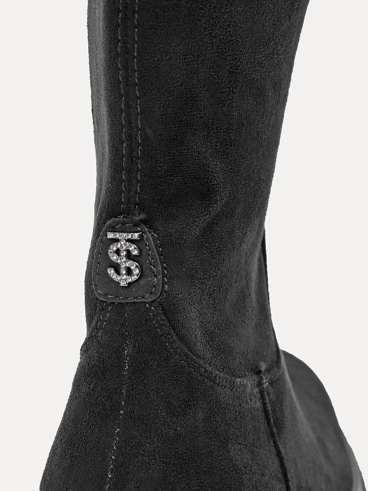 Сапоги-чулки (F4519-Q369)