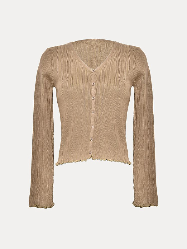 Костюм (9092KS кардиган+топ+юбка)